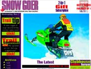Old Site Design